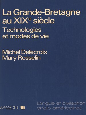 cover image of La Grande-Bretagne au XIXe siècle